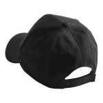 Choice Black Customizable 6-Panel Cap Choice Black Customizable 6-Panel Cap
