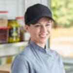 Choice Black Customizable 6-Panel Cap Choice Black Customizable 6-Panel Cap