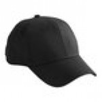 Choice Black Customizable 6-Panel Cap Choice Black Customizable 6-Panel Cap