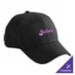 Choice Black Customizable 6-Panel Cap Choice Black Customizable 6-Panel Cap