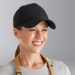 Choice Black Customizable 6-Panel Cap Choice Black Customizable 6-Panel Cap