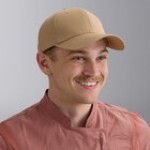 Choice Black Customizable 6-Panel Cap Choice Black Customizable 6-Panel Cap