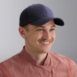 Choice Black Customizable 6-Panel Cap Choice Black Customizable 6-Panel Cap