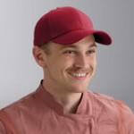 Choice Black Customizable 6-Panel Cap Choice Black Customizable 6-Panel Cap
