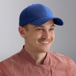 Choice Black Customizable 6-Panel Cap Choice Black Customizable 6-Panel Cap