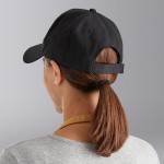 Choice Black Customizable 6-Panel Cap Choice Black Customizable 6-Panel Cap