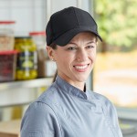 Choice Black Customizable 6-Panel Cap Choice Black Customizable 6-Panel Cap