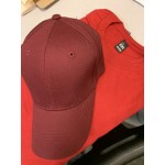 Choice Black Customizable 6-Panel Cap Choice Black Customizable 6-Panel Cap