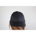 Choice Black Customizable 6-Panel Cap Choice Black Customizable 6-Panel Cap