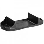 San Jamar H4005TBK Venue Tabletop Fullfold Napkin Dispenser