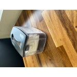 San Jamar H4005TBK Venue Tabletop Fullfold Napkin Dispenser