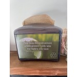 San Jamar H4005TBK Venue Tabletop Fullfold Napkin Dispenser