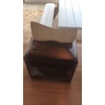 San Jamar H4005TBK Venue Tabletop Fullfold Napkin Dispenser