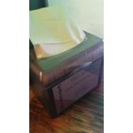 San Jamar H4005TBK Venue Tabletop Fullfold Napkin Dispenser