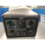 San Jamar H4005TBK Venue Tabletop Fullfold Napkin Dispenser