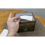 San Jamar H4005TBK Venue Tabletop Fullfold Napkin Dispenser