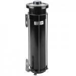 San Jamar C2410CBK EZ-Fit® In-Counter 8 - 46 oz. Cup Dispenser with Black Gasket - 23 1/4