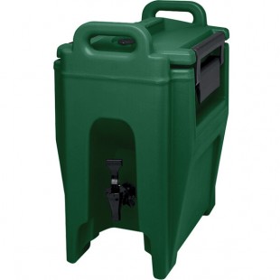 Cambro UC250519 Ultra Camtainer® 2.75 Gallon Kentucky Green Insulated Beverage Dispenser Cambro UC250519 Ultra Camtainer® 2.75 Gallon Kentucky Green Insulated Beverage Dispenser