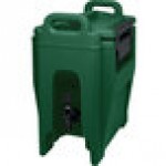 Cambro UC250519 Ultra Camtainer® 2.75 Gallon Kentucky Green Insulated Beverage Dispenser