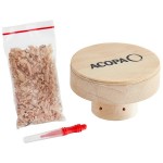 Acopa Whiskey / Cocktail Smoker with Oak Wood Chips and Cleaning Brush Acopa Whiskey / Cocktail Smoker with Oak Wood Chips and Cleaning Brush