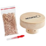 Acopa Whiskey / Cocktail Smoker with Oak Wood Chips and Cleaning Brush Acopa Whiskey / Cocktail Smoker with Oak Wood Chips and Cleaning Brush