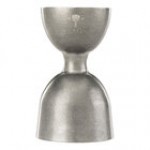Barfly® M37006CP 1 oz. & 2 oz. Copper-Plated Heavy-Duty Straight Rim Bell Jigger Barfly® M37006CP 1 oz. & 2 oz. Copper-Plated Heavy-Duty Straight Rim Bell Jigger