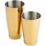 Barfly® M37006CP 1 oz. & 2 oz. Copper-Plated Heavy-Duty Straight Rim Bell Jigger Barfly® M37006CP 1 oz. & 2 oz. Copper-Plated Heavy-Duty Straight Rim Bell Jigger