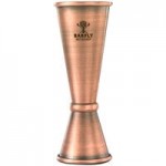 Barfly® M37006CP 1 oz. & 2 oz. Copper-Plated Heavy-Duty Straight Rim Bell Jigger Barfly® M37006CP 1 oz. & 2 oz. Copper-Plated Heavy-Duty Straight Rim Bell Jigger