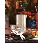 Barfly® M37006CP 1 oz. & 2 oz. Copper-Plated Heavy-Duty Straight Rim Bell Jigger Barfly® M37006CP 1 oz. & 2 oz. Copper-Plated Heavy-Duty Straight Rim Bell Jigger