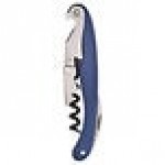 Franmara 3274-09 Lisse Customizable Two-Step Waiter's Corkscrew with Matte Blue Enameled Steel Handle Franmara 3274-09 Lisse Customizable Two-Step Waiter's Corkscrew with Matte Blue Enameled Steel Handle