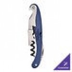 Franmara 3274-09 Lisse Customizable Two-Step Waiter's Corkscrew with Matte Blue Enameled Steel Handle Franmara 3274-09 Lisse Customizable Two-Step Waiter's Corkscrew with Matte Blue Enameled Steel Handle