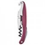 Franmara 3274-09 Lisse Customizable Two-Step Waiter's Corkscrew with Matte Blue Enameled Steel Handle Franmara 3274-09 Lisse Customizable Two-Step Waiter's Corkscrew with Matte Blue Enameled Steel Handle