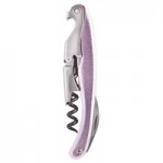 Franmara 3274-09 Lisse Customizable Two-Step Waiter's Corkscrew with Matte Blue Enameled Steel Handle Franmara 3274-09 Lisse Customizable Two-Step Waiter's Corkscrew with Matte Blue Enameled Steel Handle