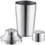 Acopa 8 oz. Stainless Steel 3-Piece Cobbler Cocktail Shaker