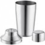 Acopa 8 oz. Stainless Steel 3-Piece Cobbler Cocktail Shaker