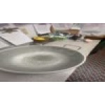 Carlisle 60278 Signature Select Dura-Ware 8 Qt. Aluminum Colander with Base and Handles