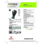 Armor Guys Kyorene Pro 20-049-L Gray 15 Gauge Graphene A4 Cut-Resistant Food-Safe Glove - Large - Pair