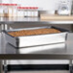 Vollrath 90047 Super Pan 3® Full Size 4 Vollrath 90047 Super Pan 3® Full Size 4