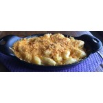 Lodge HM16OS 16 oz. Pre-Seasoned Heat-Treated Mini Cast Iron Oval Casserole Dish