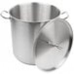 Vollrath 3509 Optio 38 Qt. Stainless Steel Stock Pot with Cover Vollrath 3509 Optio 38 Qt. Stainless Steel Stock Pot with Cover