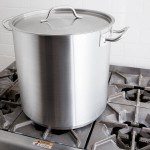 Vollrath 3509 Optio 38 Qt. Stainless Steel Stock Pot with Cover Vollrath 3509 Optio 38 Qt. Stainless Steel Stock Pot with Cover