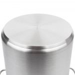 Vollrath 3509 Optio 38 Qt. Stainless Steel Stock Pot with Cover Vollrath 3509 Optio 38 Qt. Stainless Steel Stock Pot with Cover