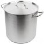 Vollrath 3509 Optio 38 Qt. Stainless Steel Stock Pot with Cover Vollrath 3509 Optio 38 Qt. Stainless Steel Stock Pot with Cover