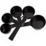 OXO 11110901 Good Grips 1/4 to 1 Cup 6-Piece Black Measuring Cup Set OXO 11110901 Good Grips 1/4 to 1 Cup 6-Piece Black Measuring Cup Set