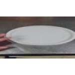 Choice 12, 18, and 22 Qt. White Round Polypropylene Food Storage Container Lid Choice 12, 18, and 22 Qt. White Round Polypropylene Food Storage Container Lid
