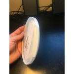 Choice 12, 18, and 22 Qt. White Round Polypropylene Food Storage Container Lid Choice 12, 18, and 22 Qt. White Round Polypropylene Food Storage Container Lid