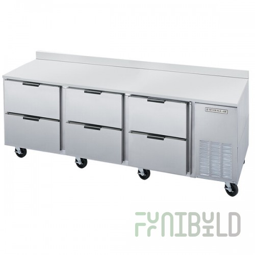 Beverage-Air WTRD72AHC-6 72