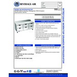 Beverage-Air WTRD72AHC-6 72