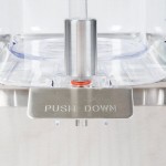 Crathco D25-4 Classic Bubbler Series Double 5 Gallon Bowl High Impact Plastic Refrigerated Beverage Dispenser Crathco D25-4 Classic Bubbler Series Double 5 Gallon Bowl High Impact Plastic Refrigerated Beverage Dispenser