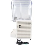 Crathco D25-4 Classic Bubbler Series Double 5 Gallon Bowl High Impact Plastic Refrigerated Beverage Dispenser Crathco D25-4 Classic Bubbler Series Double 5 Gallon Bowl High Impact Plastic Refrigerated Beverage Dispenser